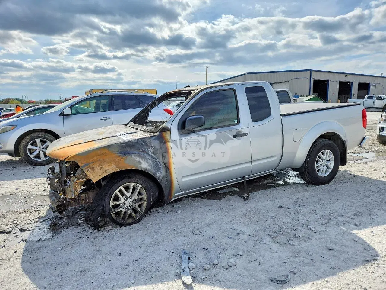 Nissan Frontier 2.5L 4 2018