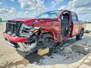 Nissan Titan 5.6L 8 2021