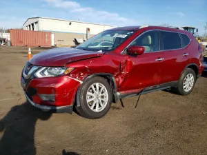 Nissan Rogue 2.5L 4 2018