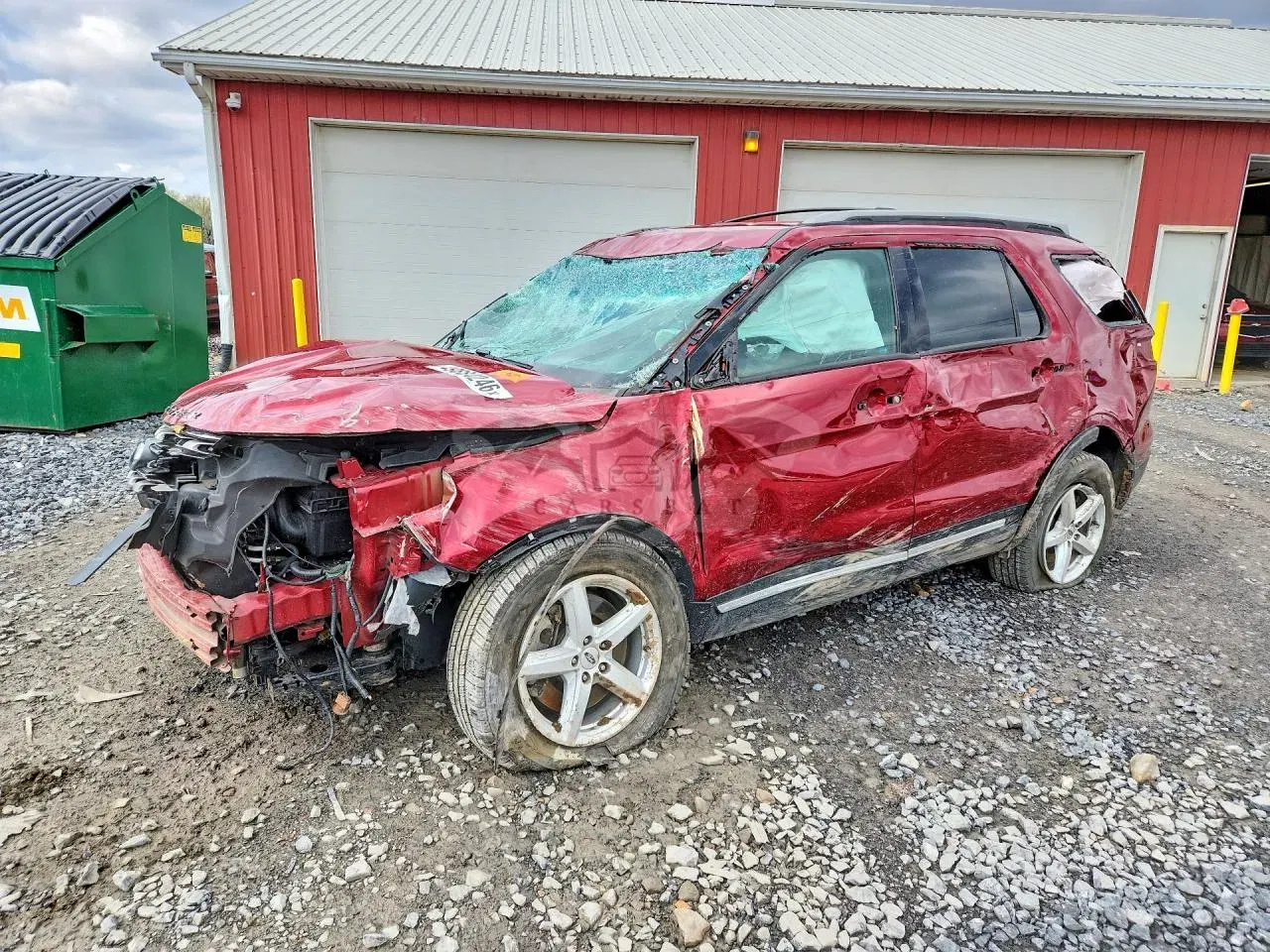 Ford Explorer 3.5L 6 2016