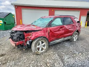 Ford Explorer 3.5L 6 2016