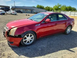 Cadillac CTS 3.6L 6 2008