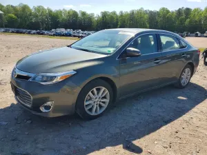 Toyota Avalon 3.5L 6 2013