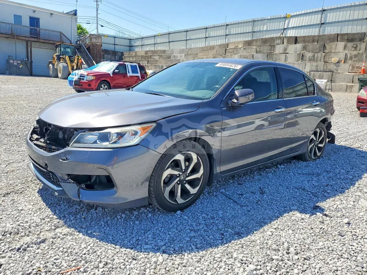 Honda Accord 3.5L 6 2016
