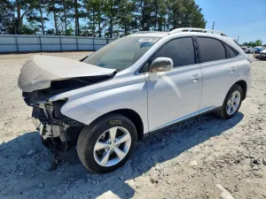 Lexus RX 3.5L 6 2012