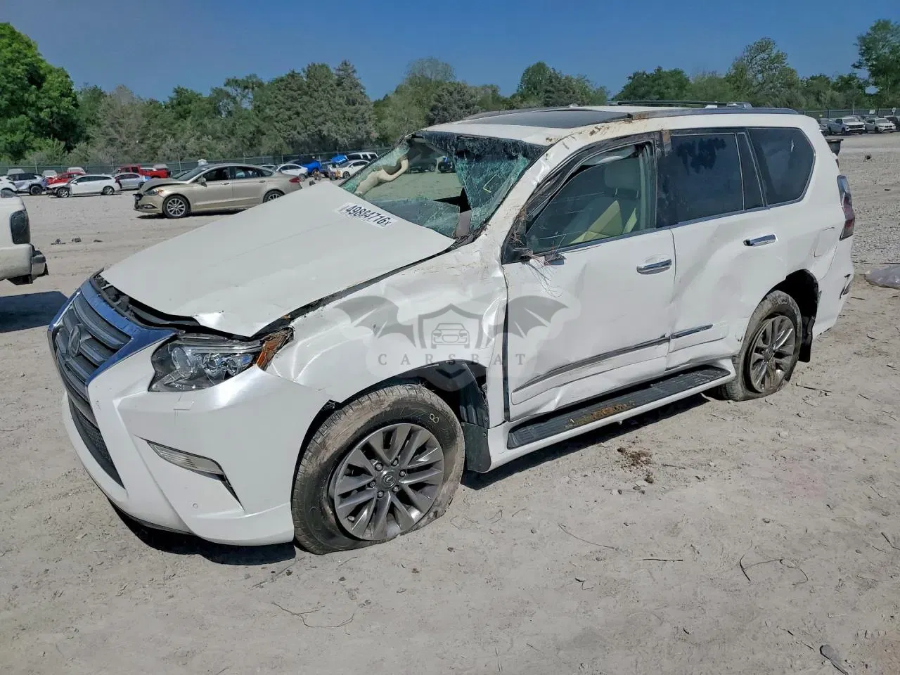 Lexus GX 4.6L 8 2018