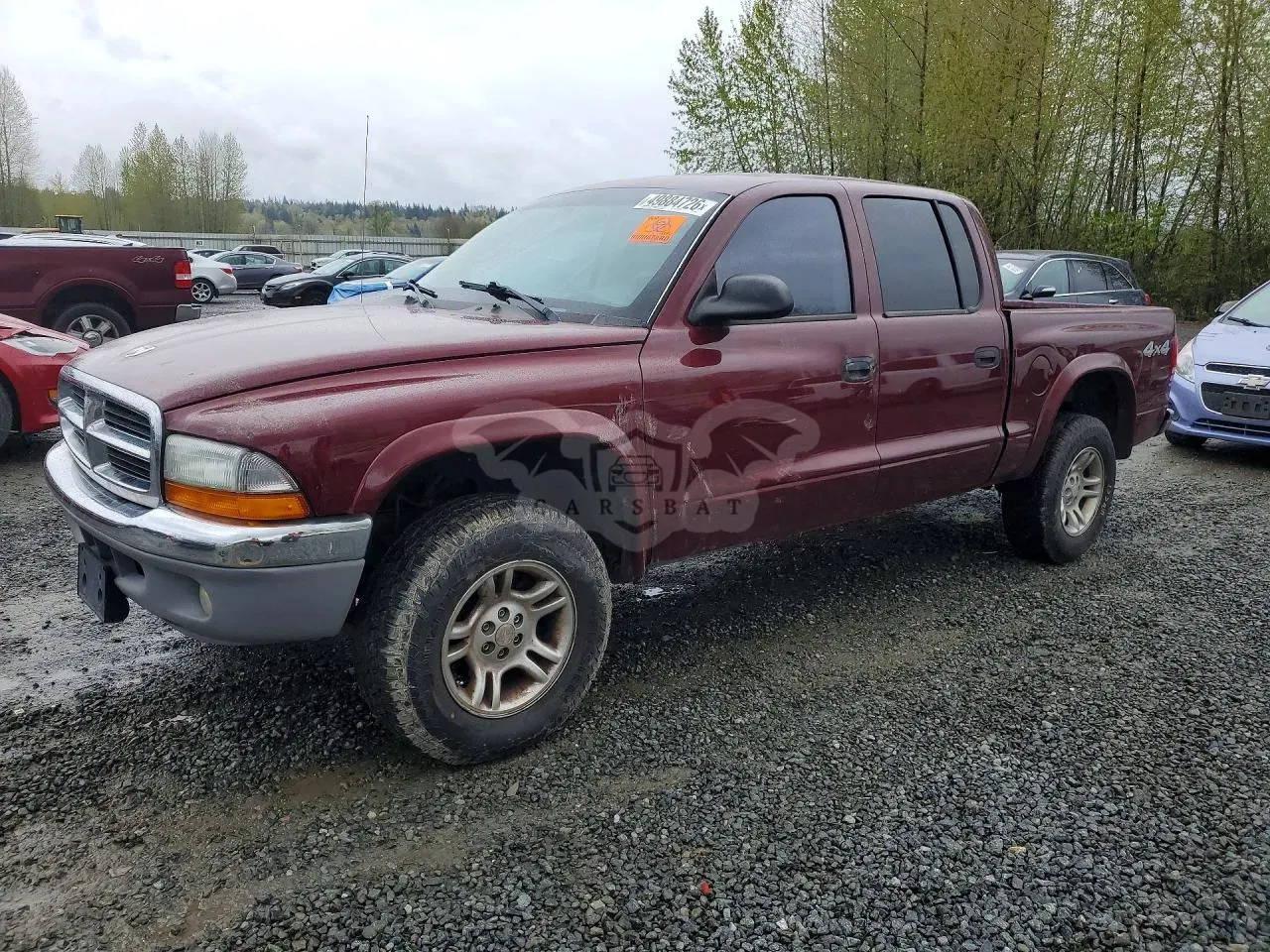 Dodge Dakota 4.7L 8 2003