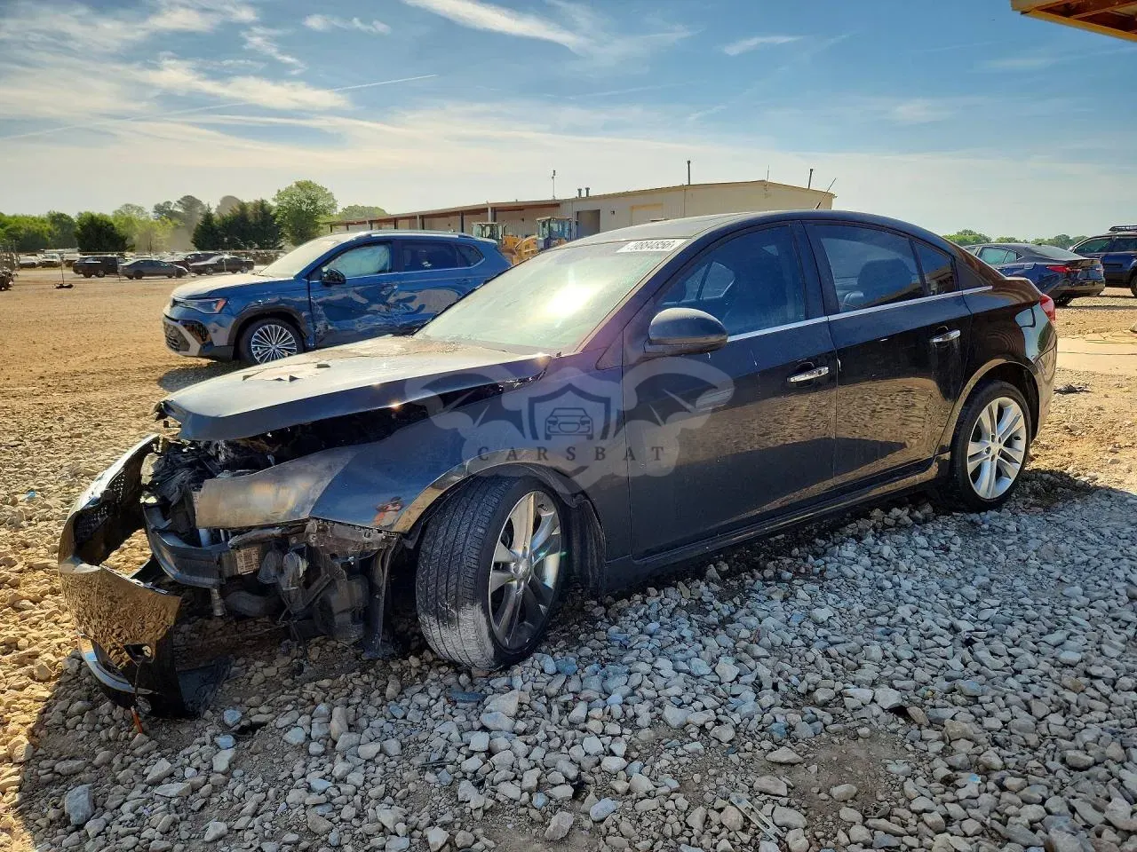 Chevrolet Cruze 1.4L 4 2012