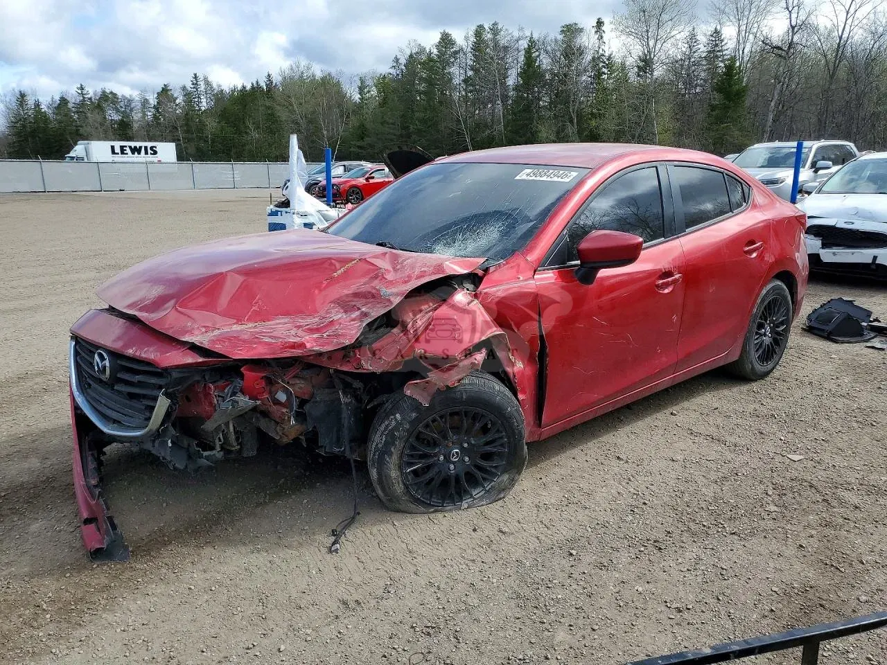 Mazda 3 2.0L 4 2017
