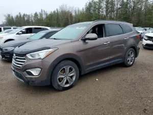 Hyundai Santa Fe 3.3L 6 2014