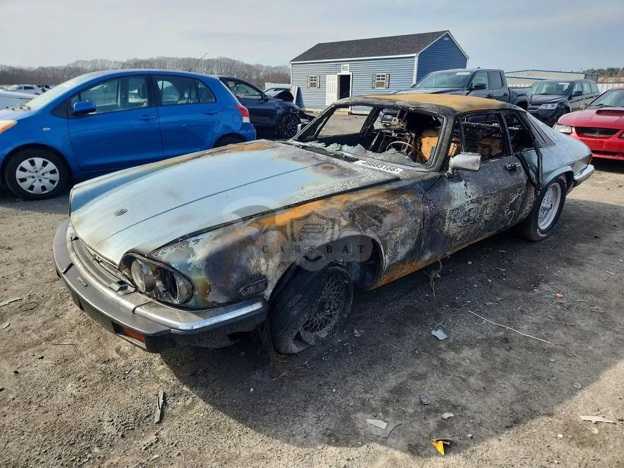 Jaguar XJS 5.3L 12 1990