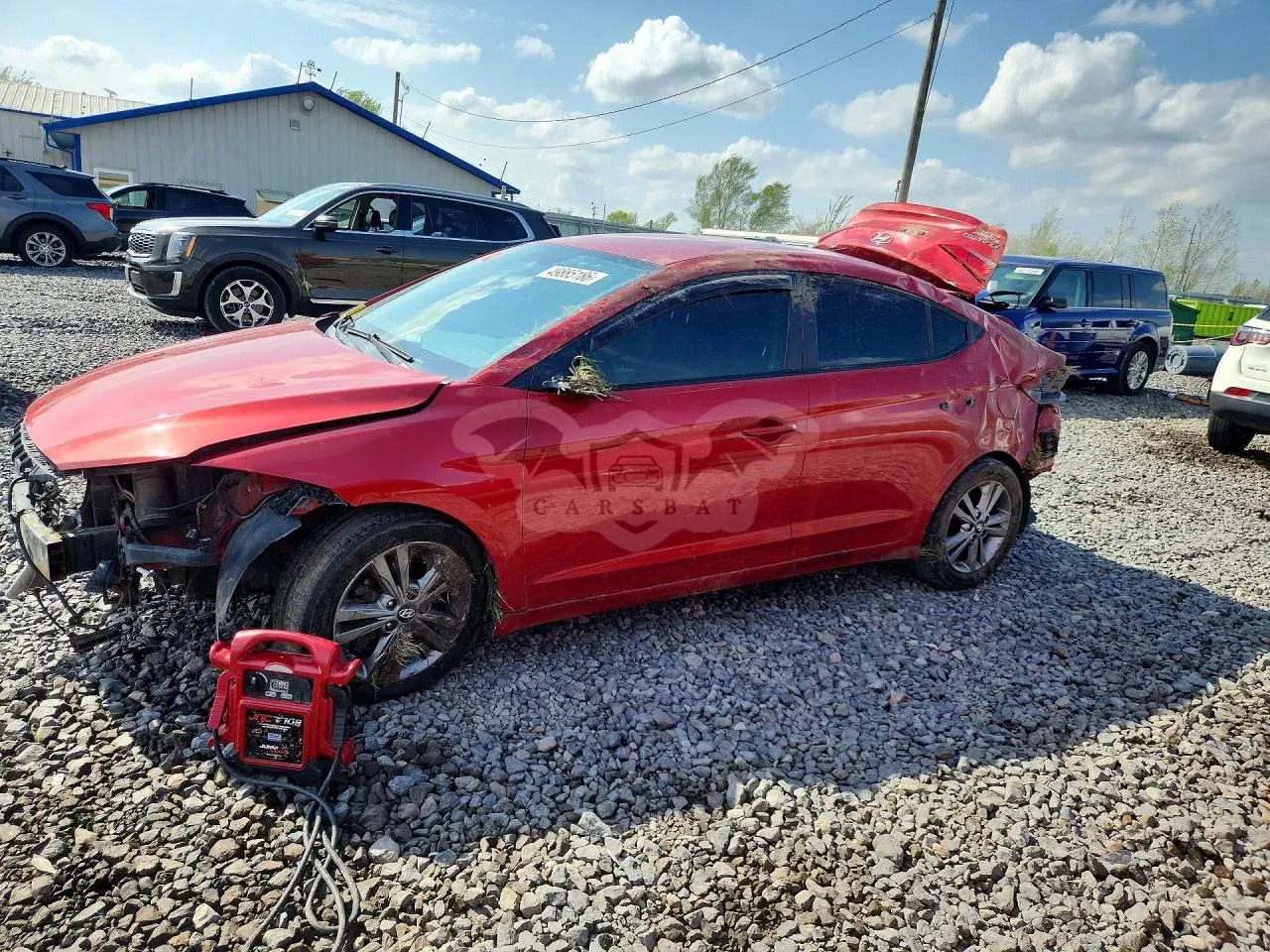 Hyundai Elantra 2.0L 4 2017