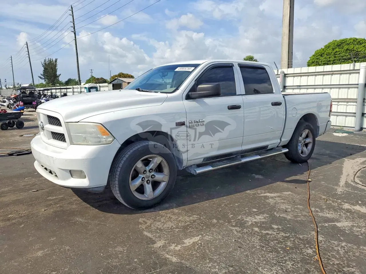 Dodge RAM 5.7L 8 2012