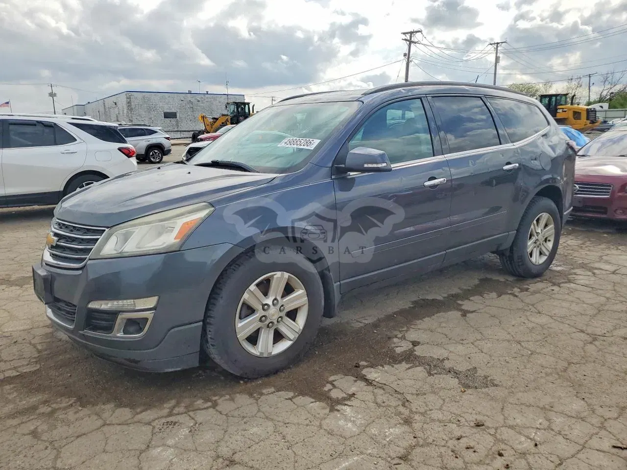 Chevrolet Traverse 3.6L 6 2013