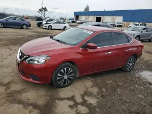 Nissan Sentra 1.8L 4 2017