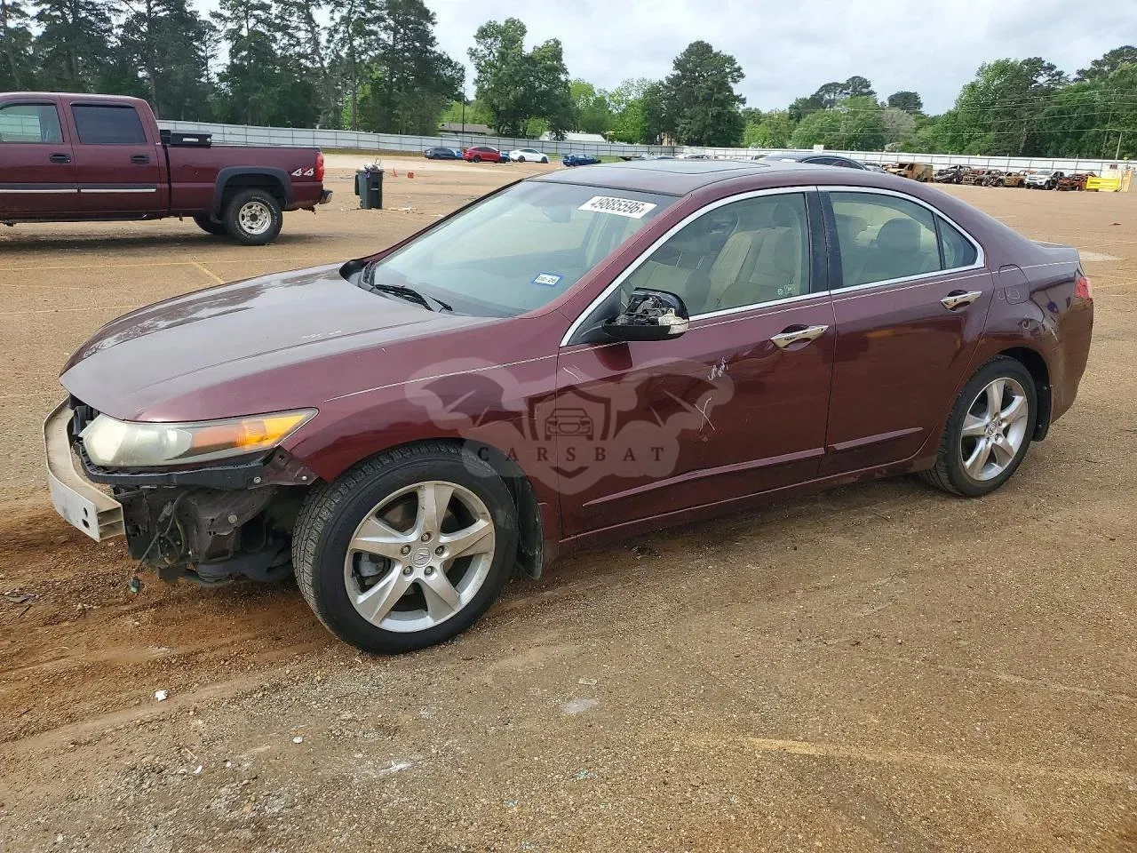 Acura TSX 2.4L 4 2012