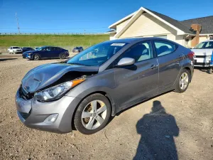 Hyundai Elantra 1.8L 4 2013
