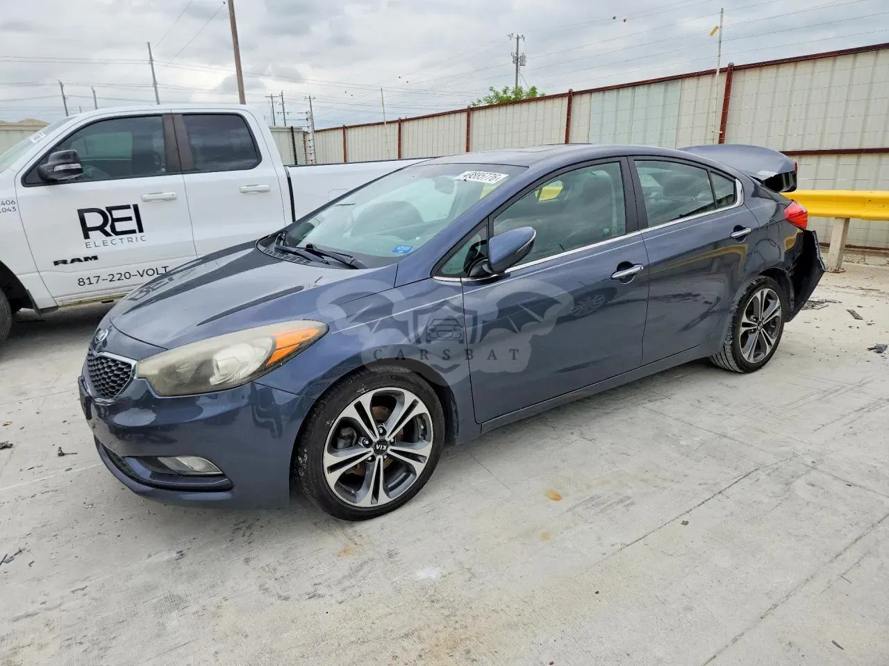 Kia Cerato / Forte / K3 2.0L 4 2014