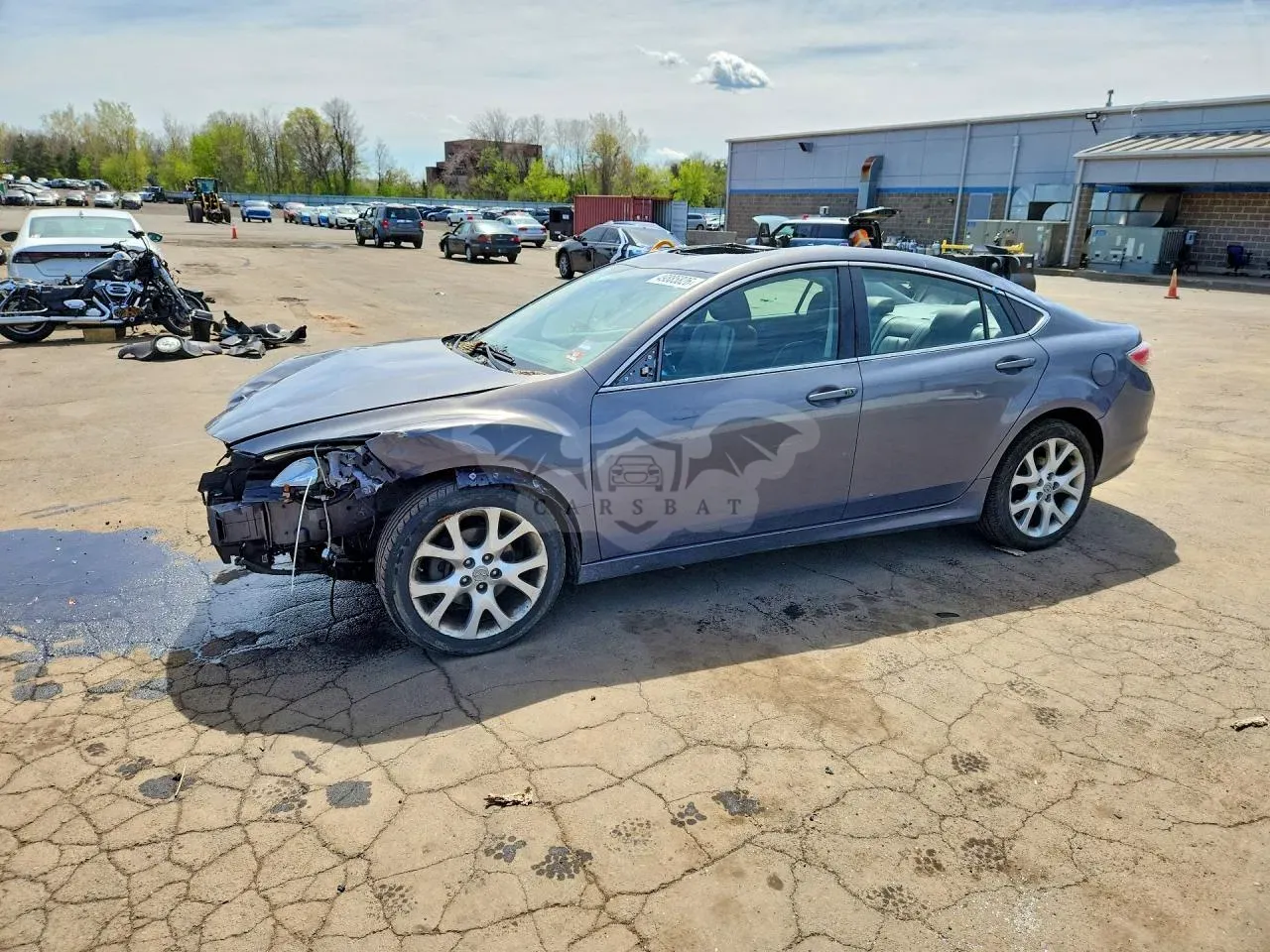Mazda 6 3.7L 6 2009