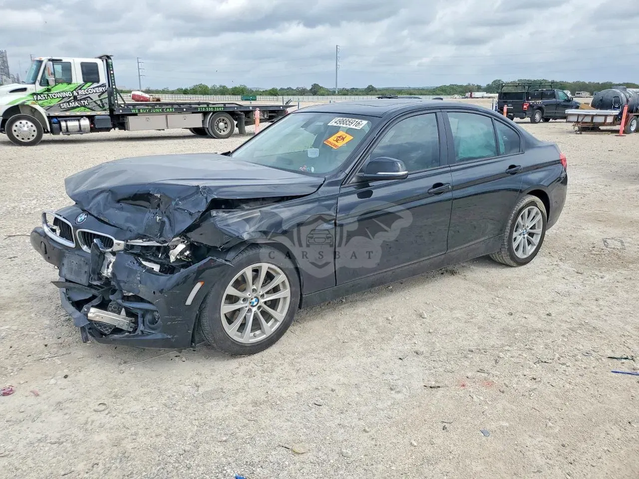 BMW 3 Series 2.0L 4 2016