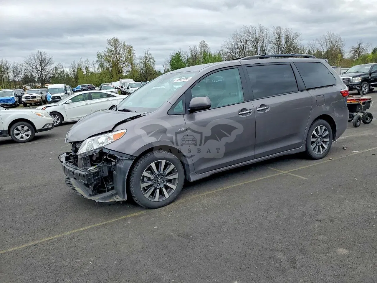 Toyota Sienna 3.5L 6 2019