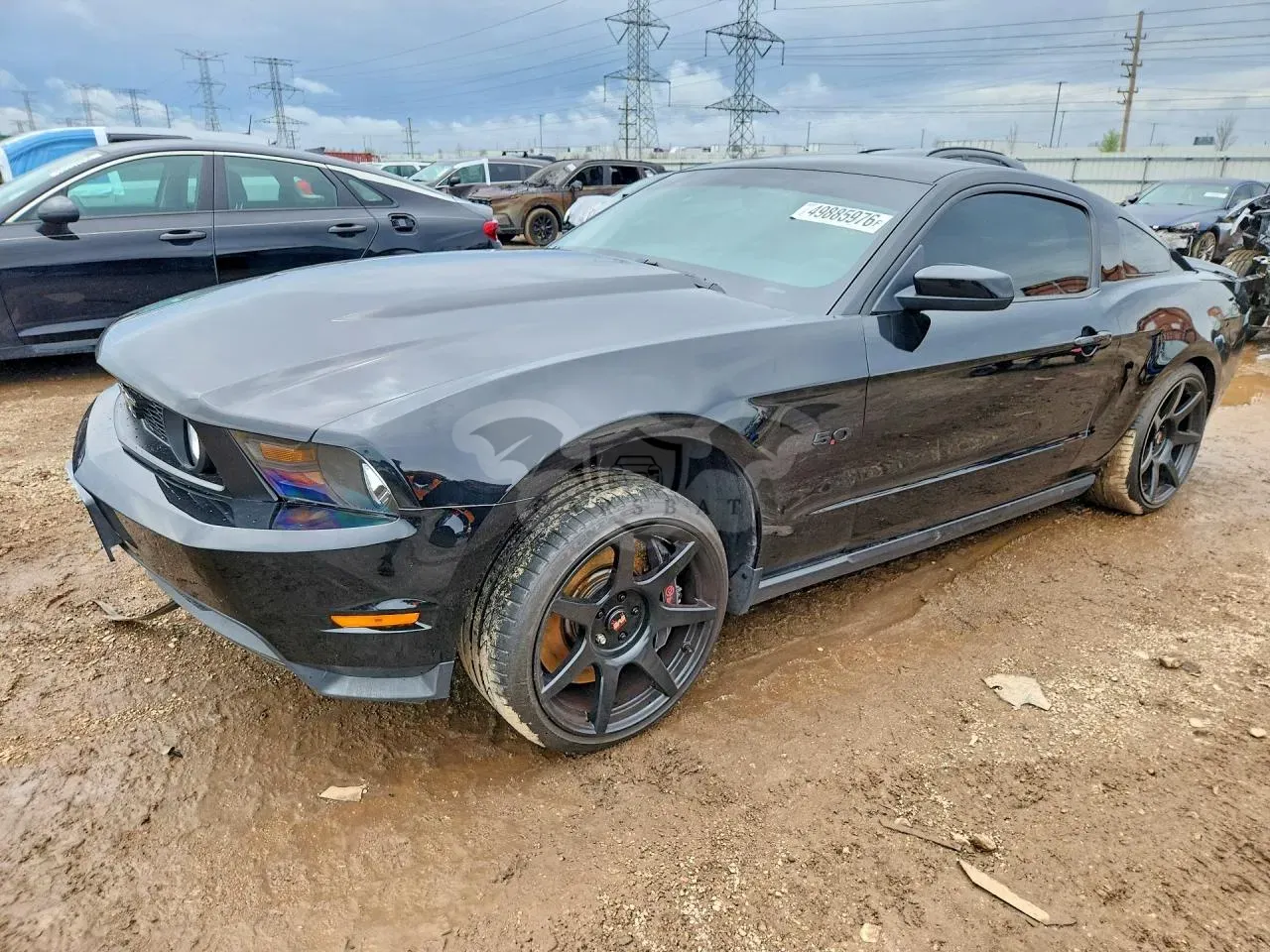 Ford Mustang 5.0L 8 2011