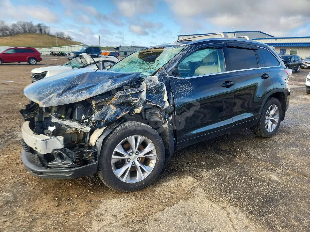 Toyota Highlander 3.5L 6 2015