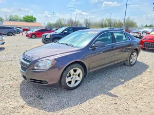 Chevrolet Malibu 2.4L 4 2011