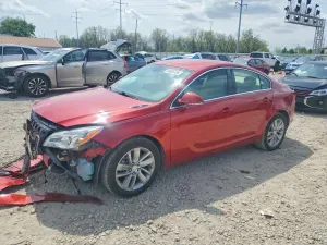 Buick Regal 2.0L 4 2014