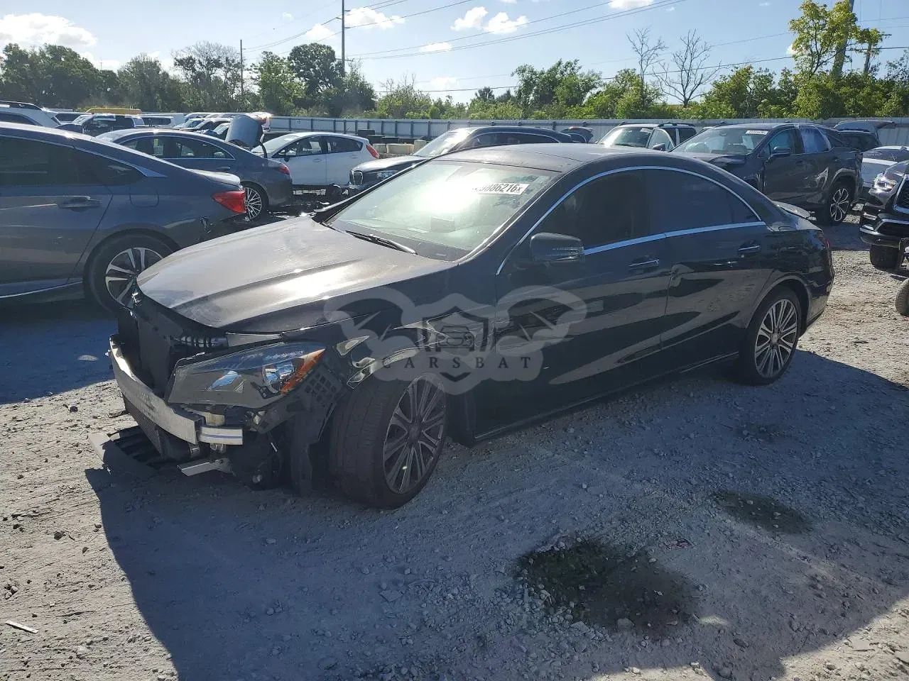 Mercedes-Benz CLA 2.0L 4 2017