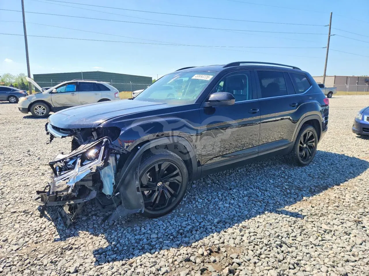 Volkswagen Atlas 3.6L 6 2022