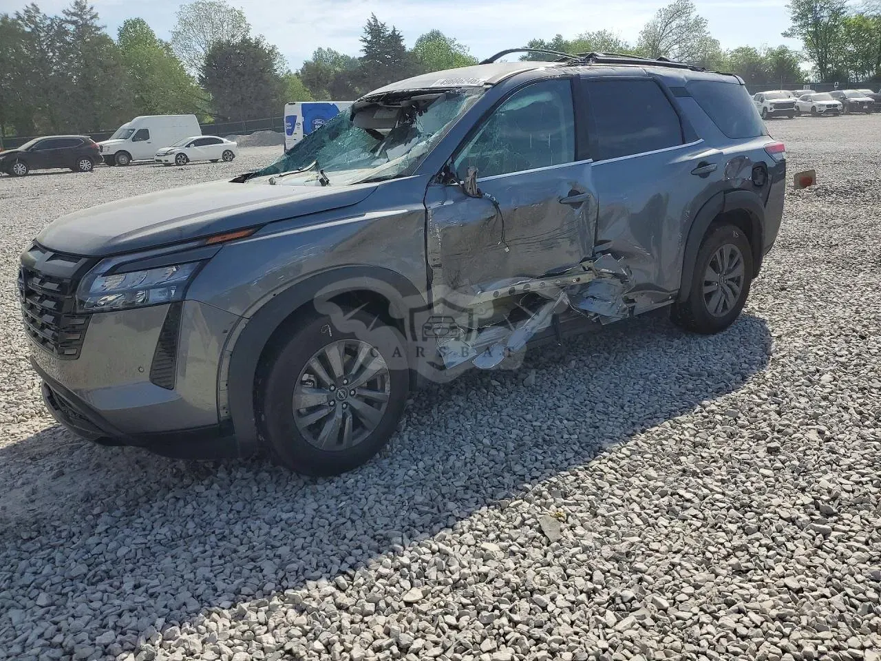 Nissan Pathfinder 3.5L 6 2026
