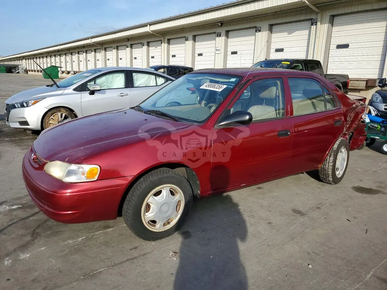 Toyota Corolla 1.8L 4 1999