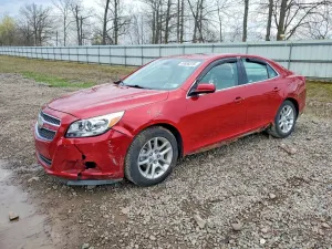 Chevrolet Malibu 2.4L 4 2013