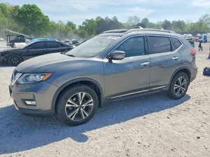 Nissan Rogue 2.5L 4 2018