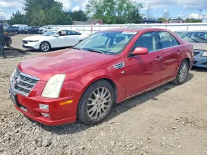 Cadillac STS 3.6L 6 2008