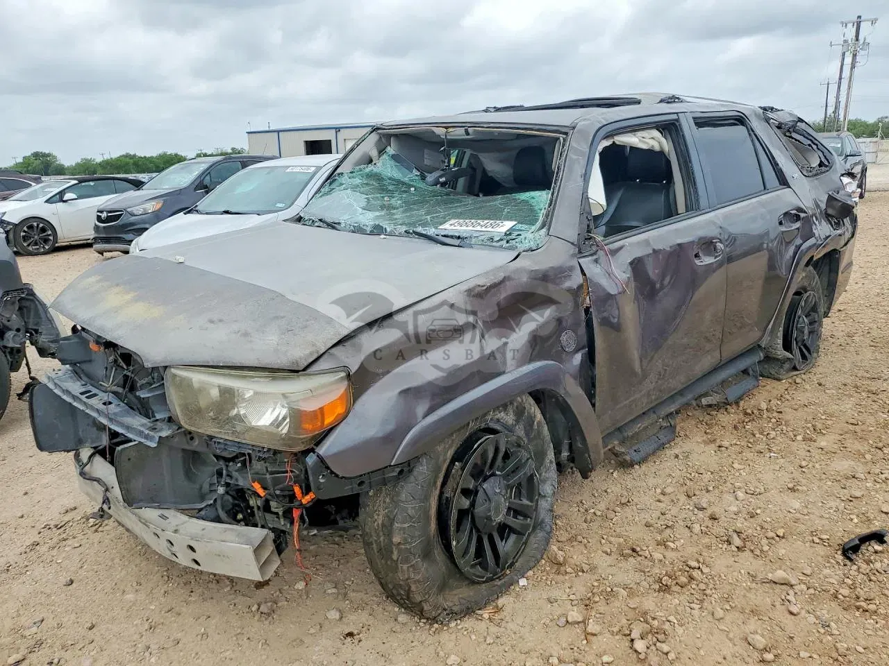 Toyota 4Runner 4.0L 6 2011