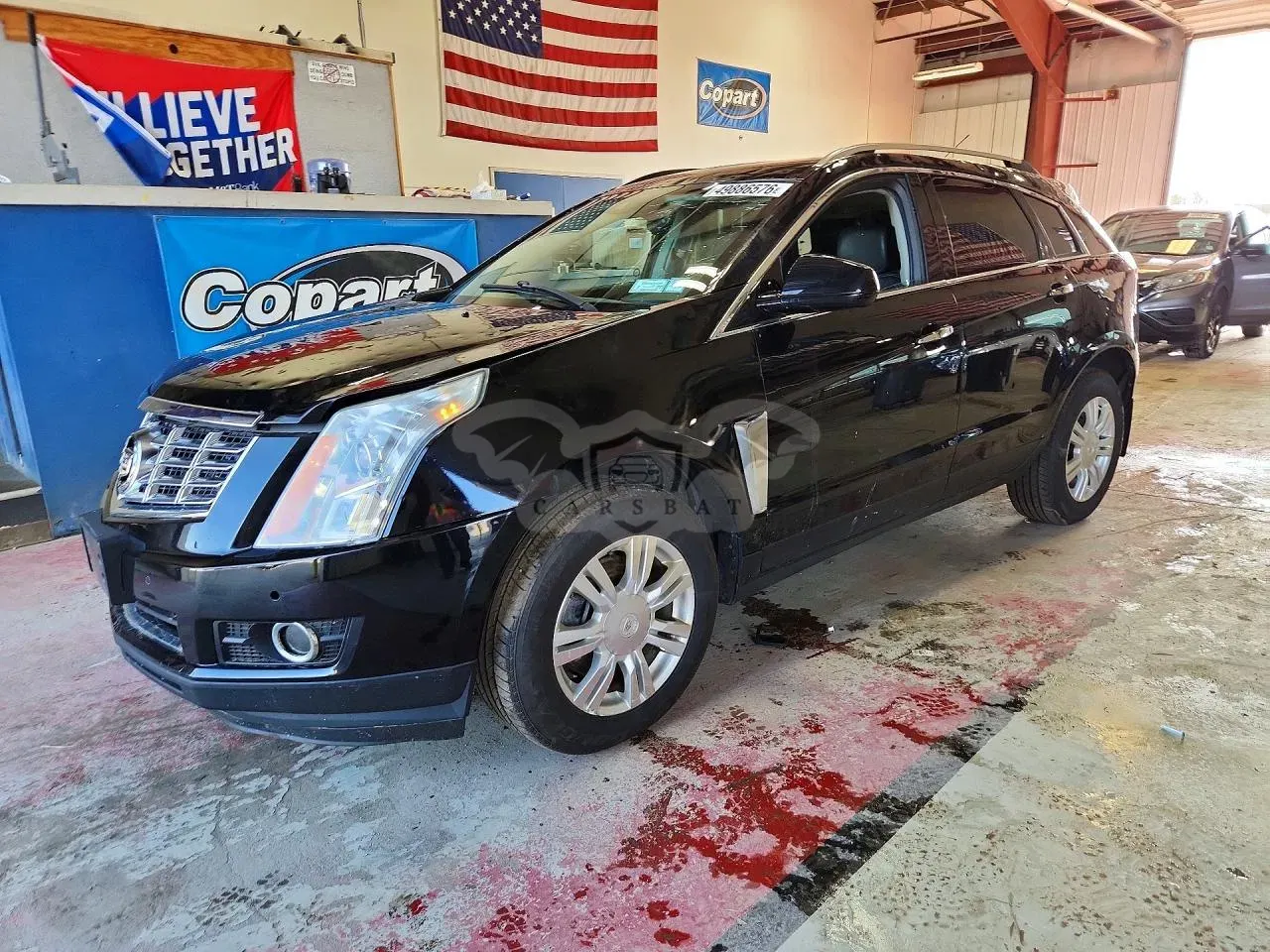Cadillac SRX 3.6L 6 2015