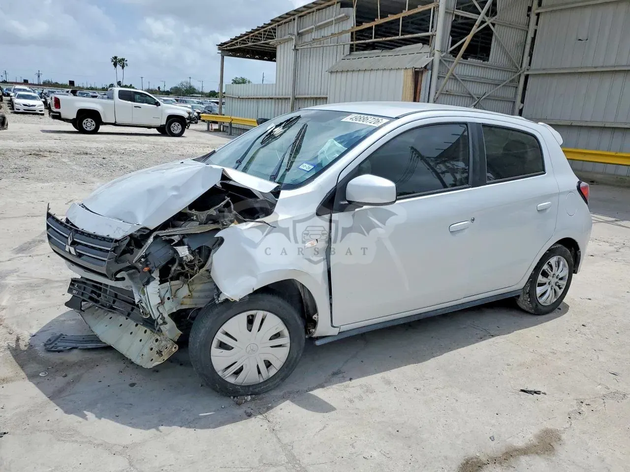Mitsubishi Mirage 1.2L 3 2021
