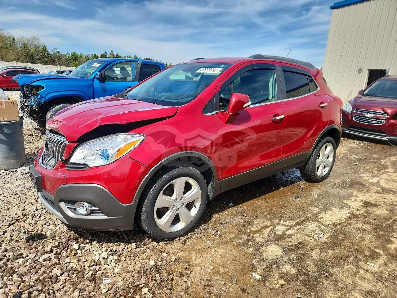 Buick Encore 1.4L 4 2016
