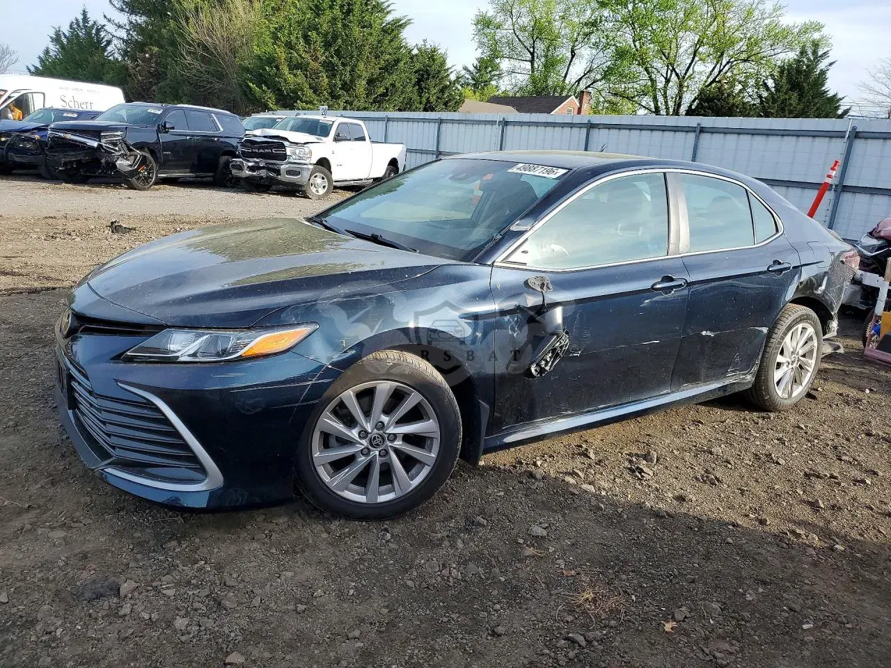 Toyota Camry 2.5L 4 2021