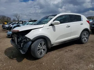 Kia Sportage 2.4L 4 2016