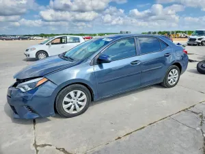Toyota Corolla 1.8L 4 2015