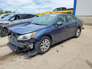 Subaru Legacy 2.5L 4 2015