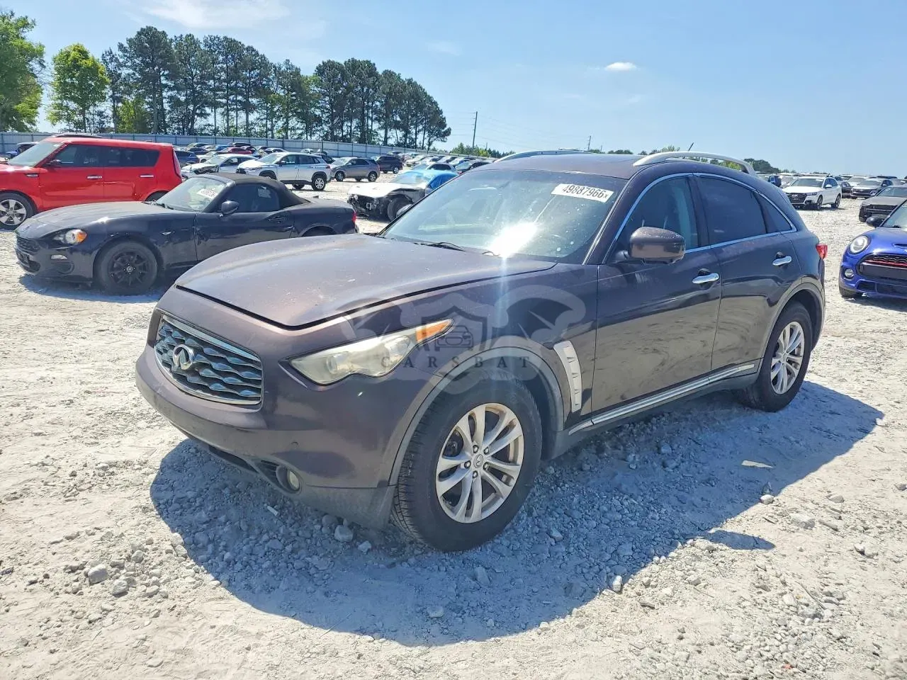 Infiniti FX 3.5L 6 2011