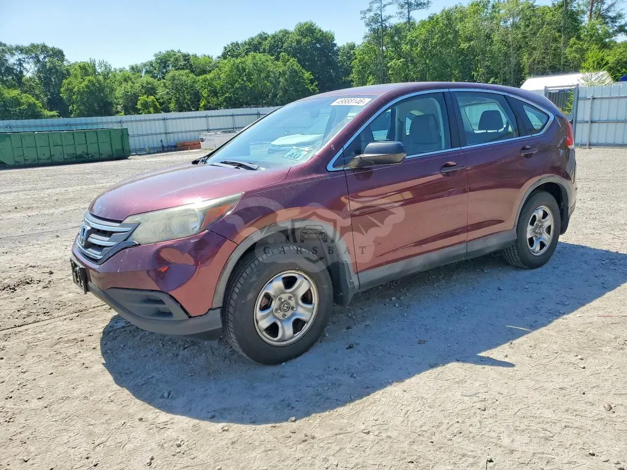 Honda CR-V 2.4L 4 2014