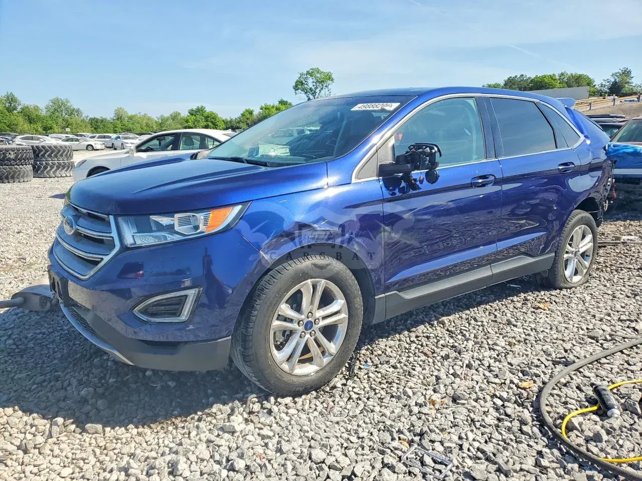 Ford Edge 2.0L 4 2016