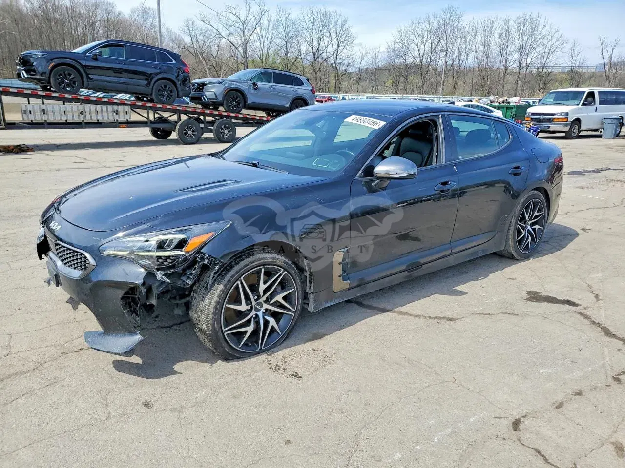 Kia Stinger 2.5L 4 2022