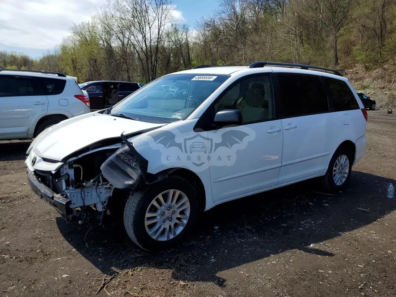 Toyota Sienna 3.5L 6 2010