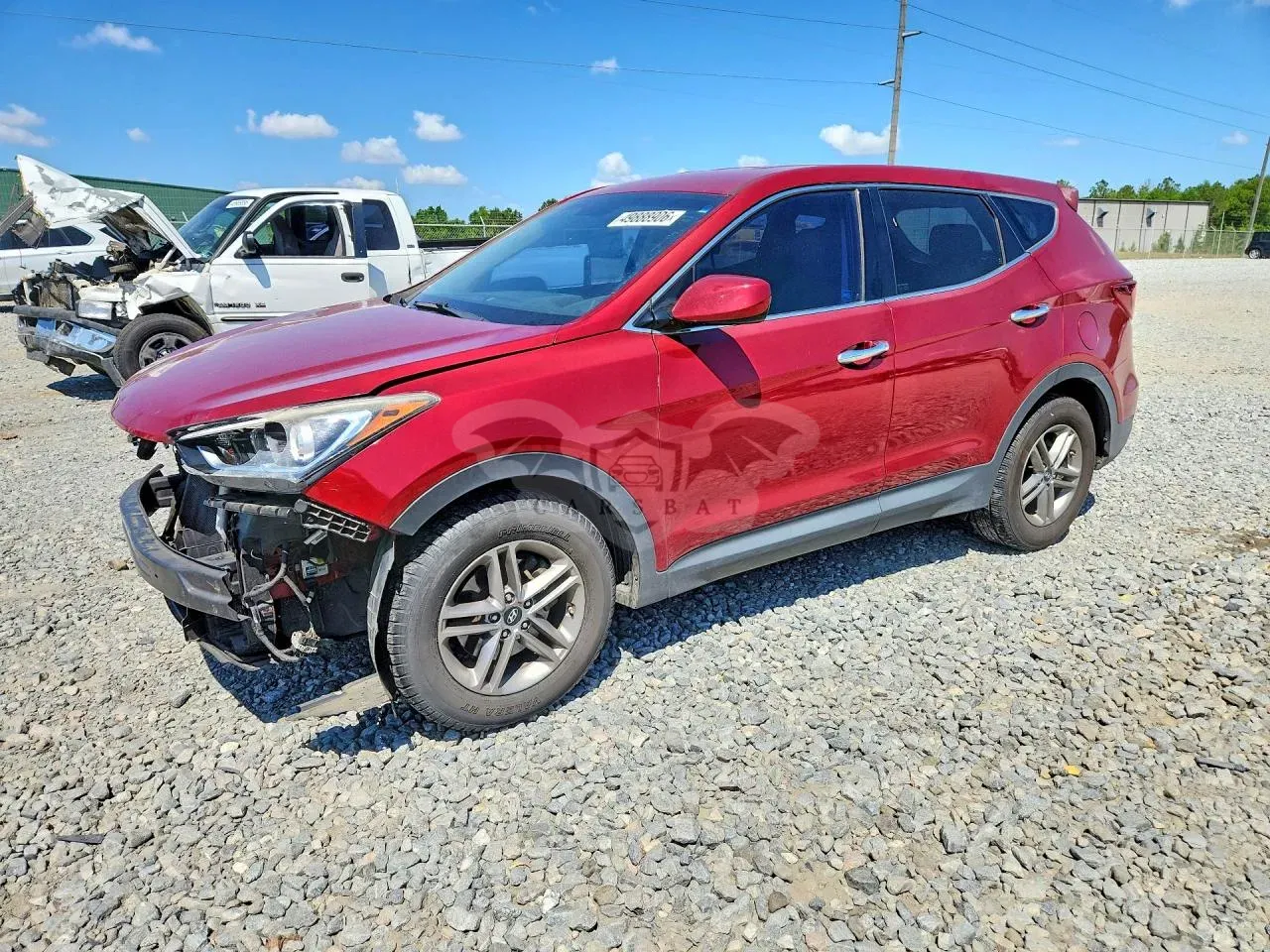 Hyundai Santa Fe 2.4L 4 2017